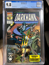 Load image into Gallery viewer, Darkhawk 1 CGC 9.8 White pgs.
