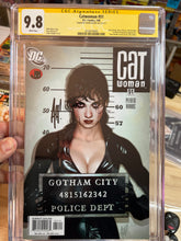 Load image into Gallery viewer, Catwoman #51 CGC 9.8 Signature Series Adam Hughes
