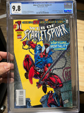 Load image into Gallery viewer, Web of Scarlet Spider #1 CGC 9.8
